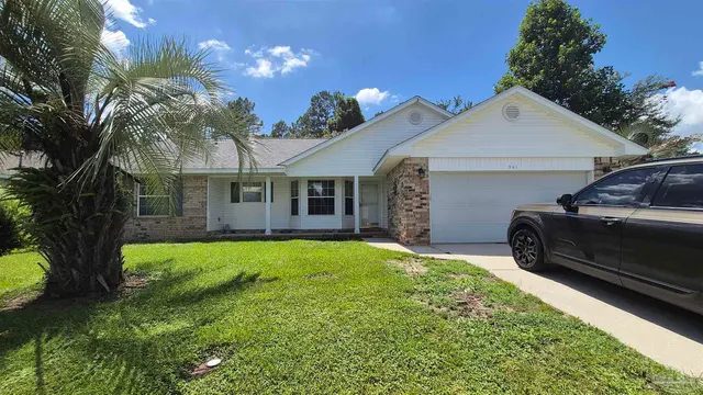7361 Chimney Pines Dr, Pensacola FL 32526 exterior