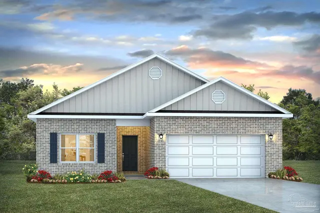 325 Makaira Dr, Cantonment FL 32533 exterior