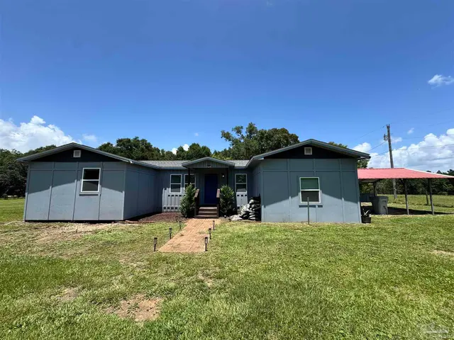 6350 Allentown Rd, Milton FL 32570 exterior