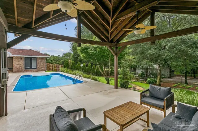 3055 Wallace Lake Rd, Pace FL 32571 exterior