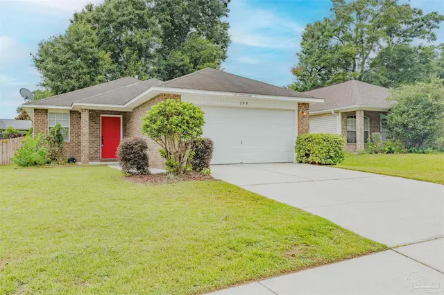 199 Creekview Dr, Pensacola FL 32503 exterior