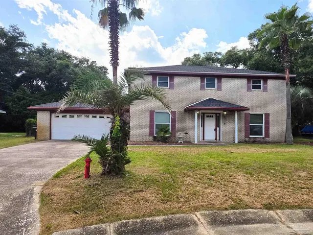 7819 Hearthstone Cir, Pensacola FL 32506 exterior