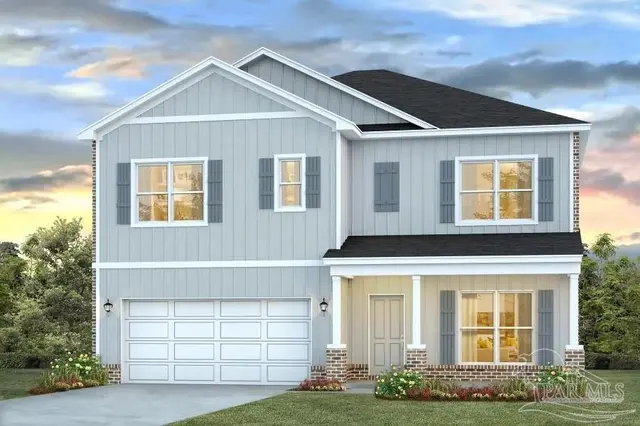5676 Grit St, Milton FL 32570 exterior