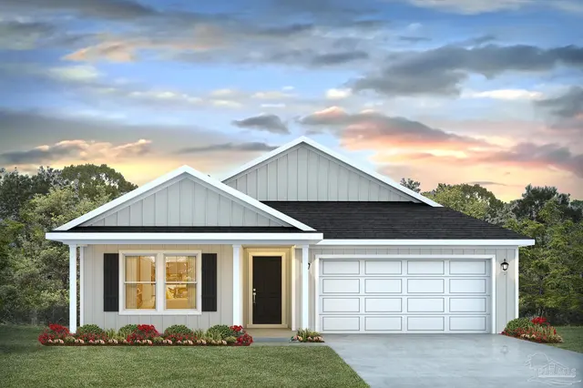 6572 Stonefly Dr, Milton FL 32583 exterior