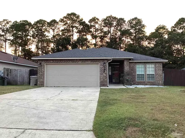 196 Millet Cir, Cantonment FL 32533 exterior