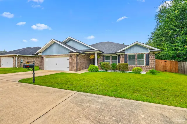 5891 Anderson Ln, Milton FL 32570 exterior