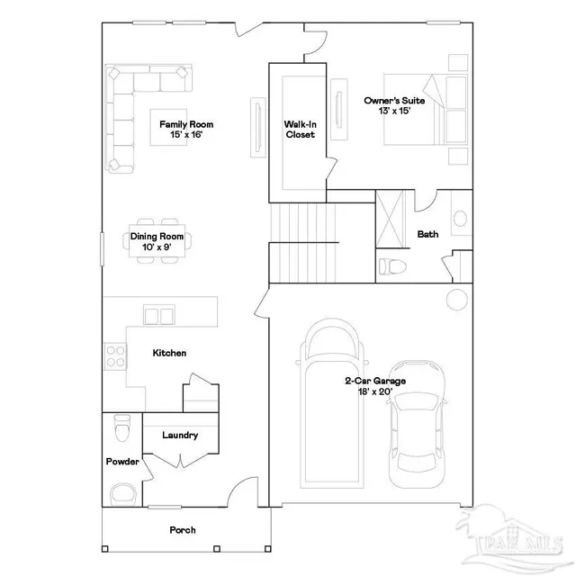 5333 Azimuth Way # 23B property photo