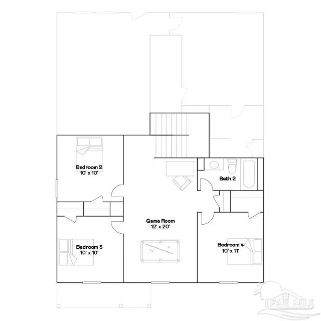 5333 Azimuth Way # 23B property photo