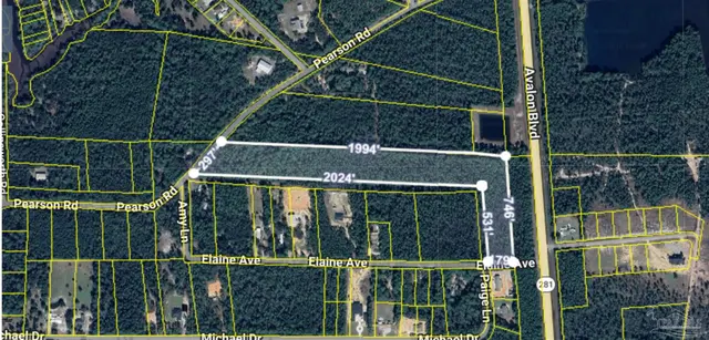 0000 Pearson Rd, Milton FL 32583 exterior