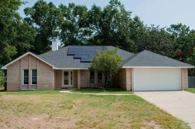 950 Shadow Ridge Dr, Pensacola FL 32514 exterior