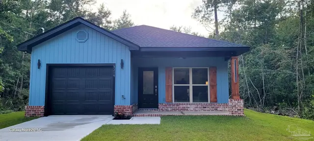 3219 Electra Dr, Milton FL 32583 exterior