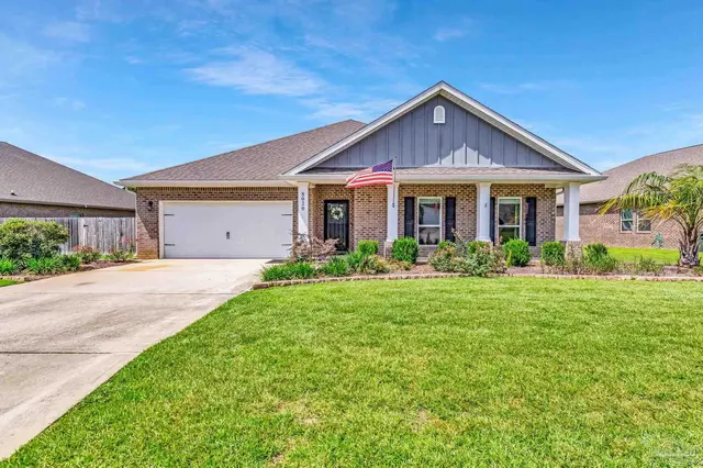 8020 Stream Ridge Rd, Pensacola FL 32526 exterior