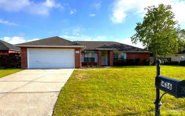1436 Cacao Ln, Pensacola FL 32507 exterior