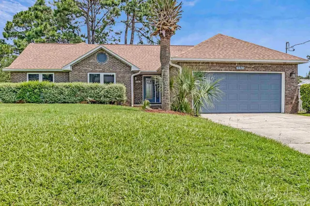 6436 Garden Dr, Gulf Breeze FL 32563 exterior