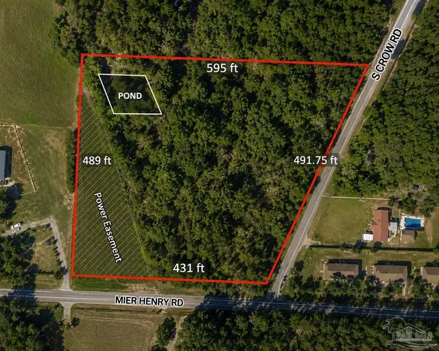 300 Blk Crow Rd, Pensacola FL 32506 exterior