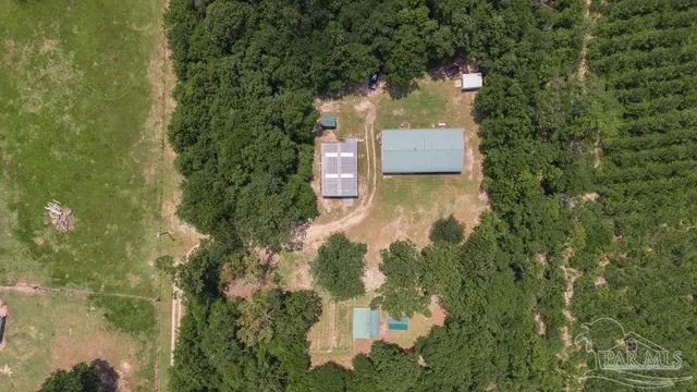 3101 Breastworks Rd, Mcdavid FL 32568 exterior