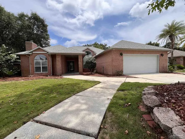 4025 Teal Way, Pensacola FL 32507 exterior