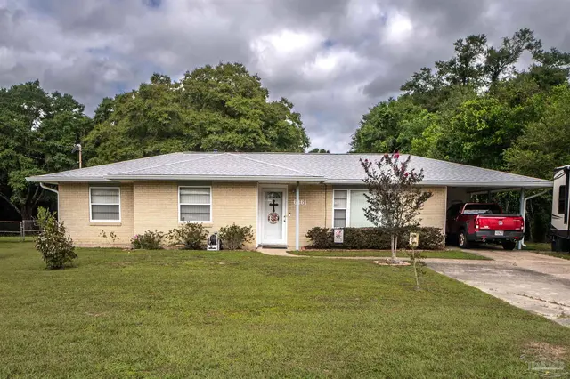 6461 Lark Ave, Milton FL 32570 exterior