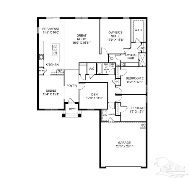 6975 Cottage Row St property photo