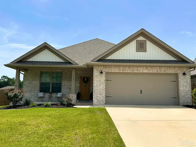 4491 Jude Way, Pace FL 32571 exterior