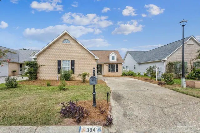 384 Mirabelle Dr, Pensacola FL 32514 exterior