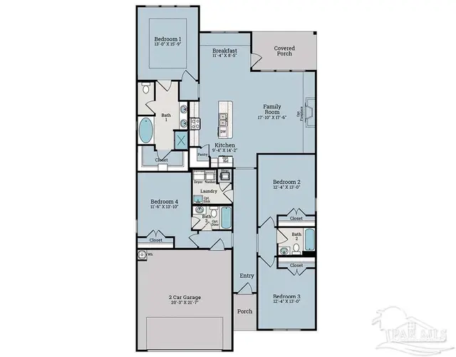 1598 Rosemary Way property photo