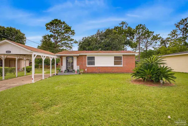 6421 Dunbar Rd, Pensacola FL 32505 exterior