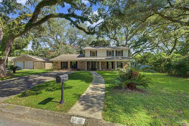 4968 Prieto Dr, Pensacola FL 32506 exterior