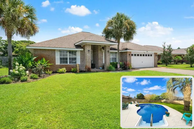 1406 Connemara Cir, Gulf Breeze FL 32563 exterior
