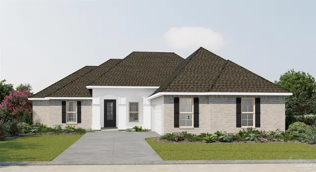 2954 Mountain Laurel Tr LOT 2, Cantonment FL 32533 exterior
