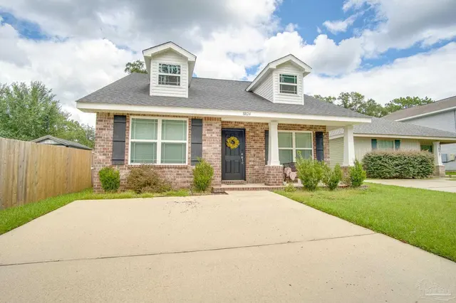 8824 Smiley Ct, Pensacola FL 32514 exterior