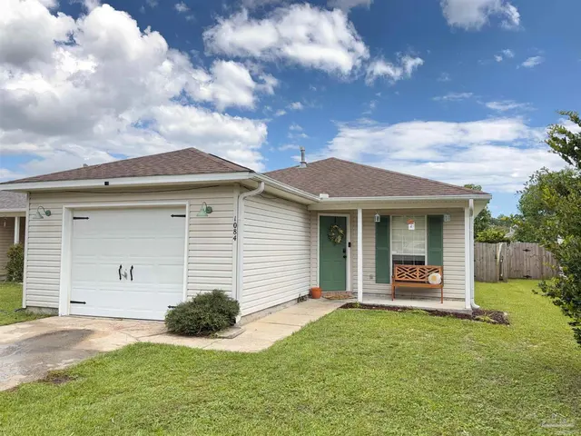 1084 Antigua Cir, Pensacola FL 32506 exterior