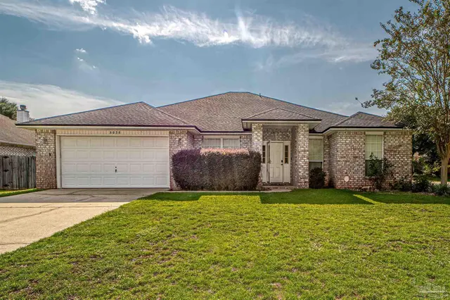 5038 Brookside Dr, Pace FL 32571 exterior