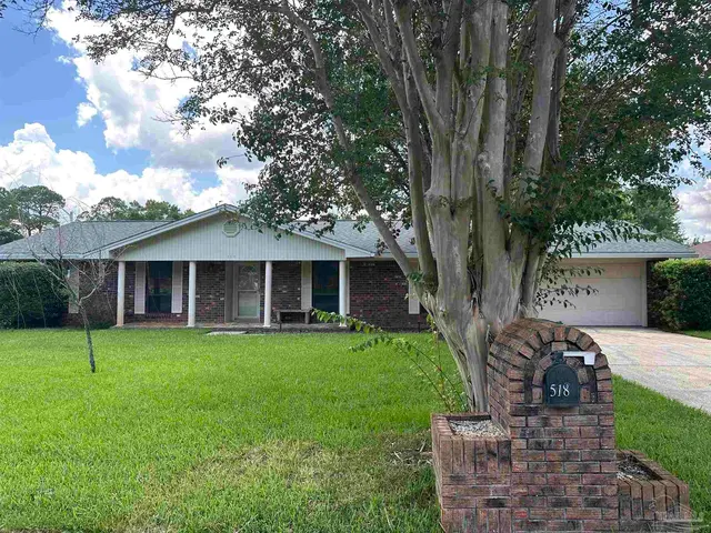 518 Chanterelle Ct, Pensacola FL 32506 exterior