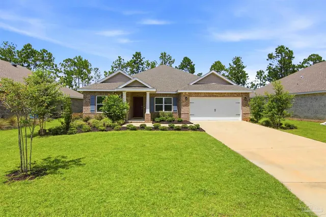 4013 Foggy Bottom Dr, Milton FL 32583 exterior