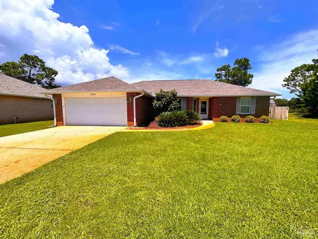 3304 Tiller Ct, Pensacola FL 32507 exterior