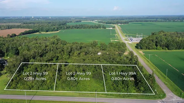 Lot 3 Hwy 99, Walnut Hill FL 32568 exterior