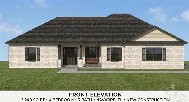 7495 Sandstone St, Navarre FL 32566 exterior