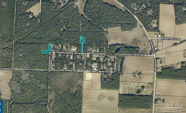 2.279 AC Woodridge Dr property photo