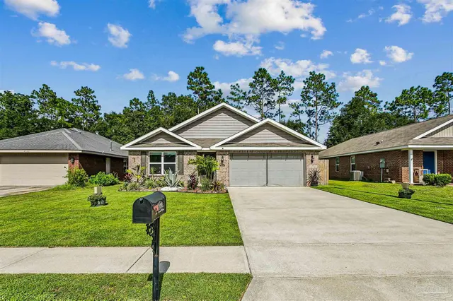 4134 Roosevelt Way, Milton FL 32583 exterior