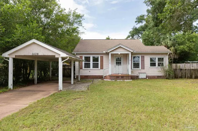 1408 Wisteria Ave, Pensacola FL 32507 exterior