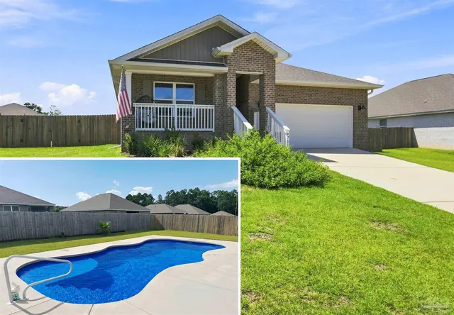 9703 Millee Loop, Pensacola FL 32526 exterior