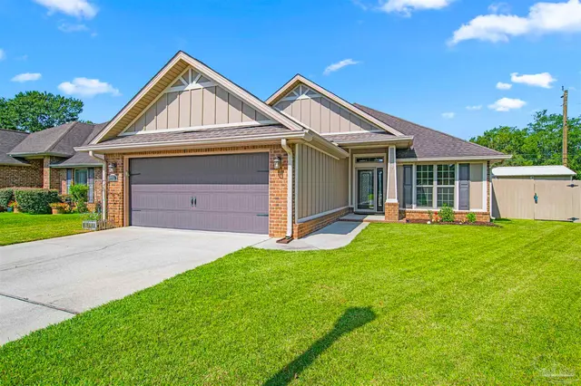 9878 Monet Way, Pensacola FL 32514 exterior