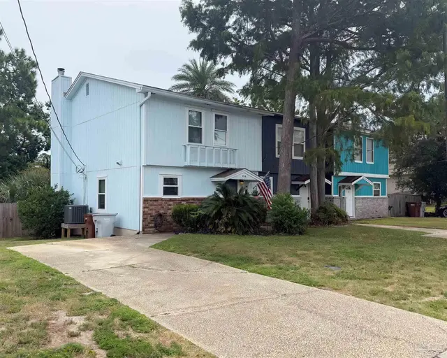 954 Coronado Dr, Gulf Breeze FL 32563 exterior