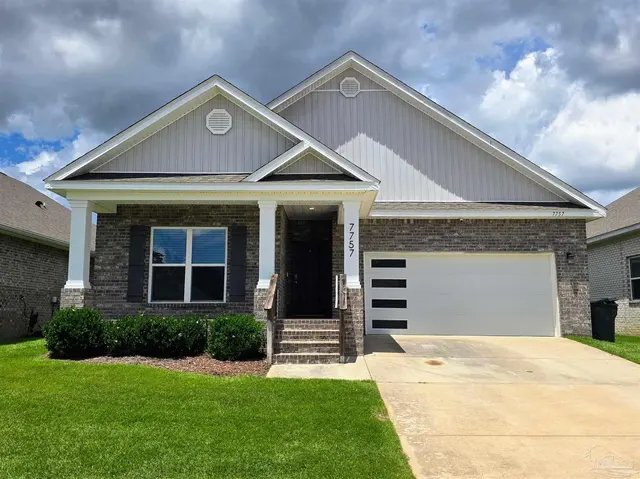 7757 Burnside Loop, Pensacola FL 32526 exterior