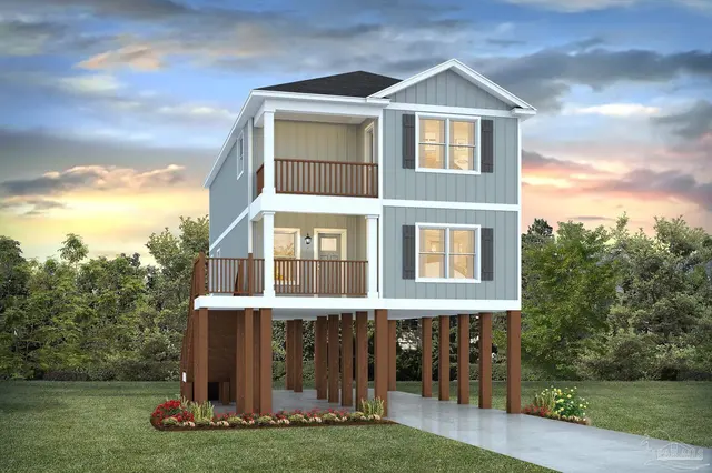 1958 Wiregrass St, Navarre FL 32566 exterior
