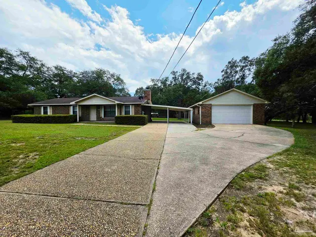 8321 Western Way Dr, Pensacola FL 32526 exterior