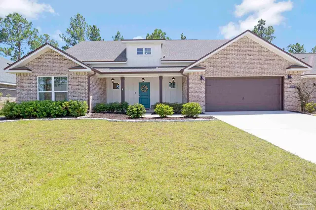 4036 Foggy Bottom Dr, Milton FL 32583 exterior