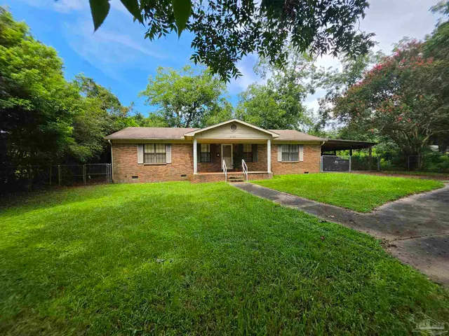 3957 Ashland Ave, Pensacola FL 32534 exterior