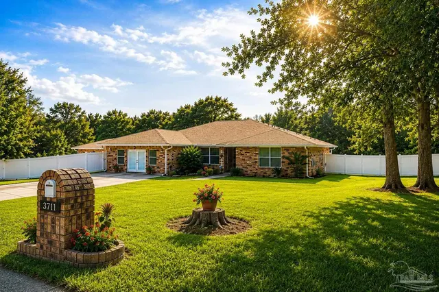 1137 Oak Ridge Trl, Gonzalez FL 32533 exterior